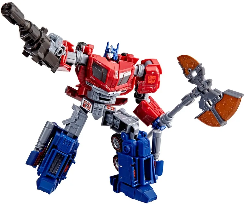 Transformers: War for Cybertron Studio Series Voyager Class Action Figure Optimus Prime 16 cm Action Figuur van Hasbro in Meerkleurig – productfoto