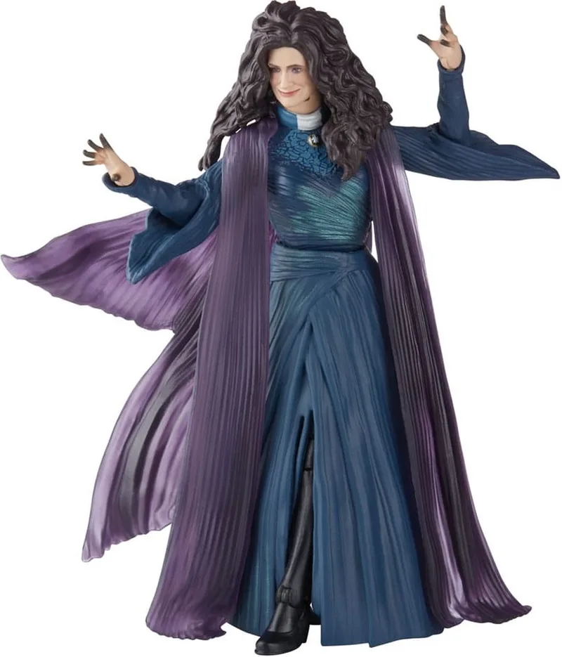 WandaVision - Marvel Legends Agatha Harkness (BAF: Hydra Stomper) 15 cm Actiefiguur van Hasbro in Multicolours – productfoto