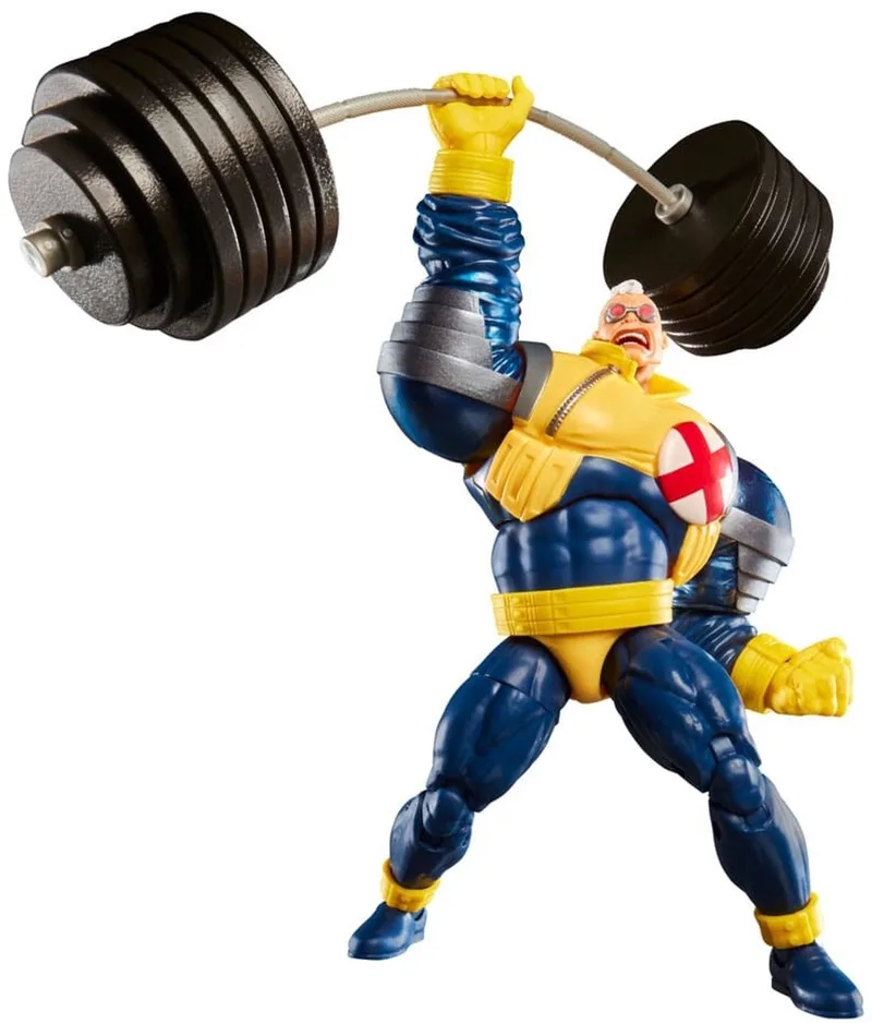 X-Factor Marvel Legends Action Figure Strong Guy 15 cm Action Figuur van Hasbro in Meerkleurig – productfoto
