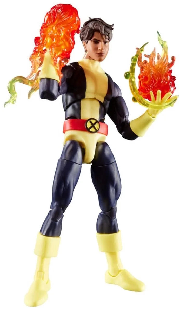 X-Men '97 Marvel Legends Action Figure Marvel's Sunspot 15 cm Action Figuur van Hasbro in Meerkleurig – productfoto