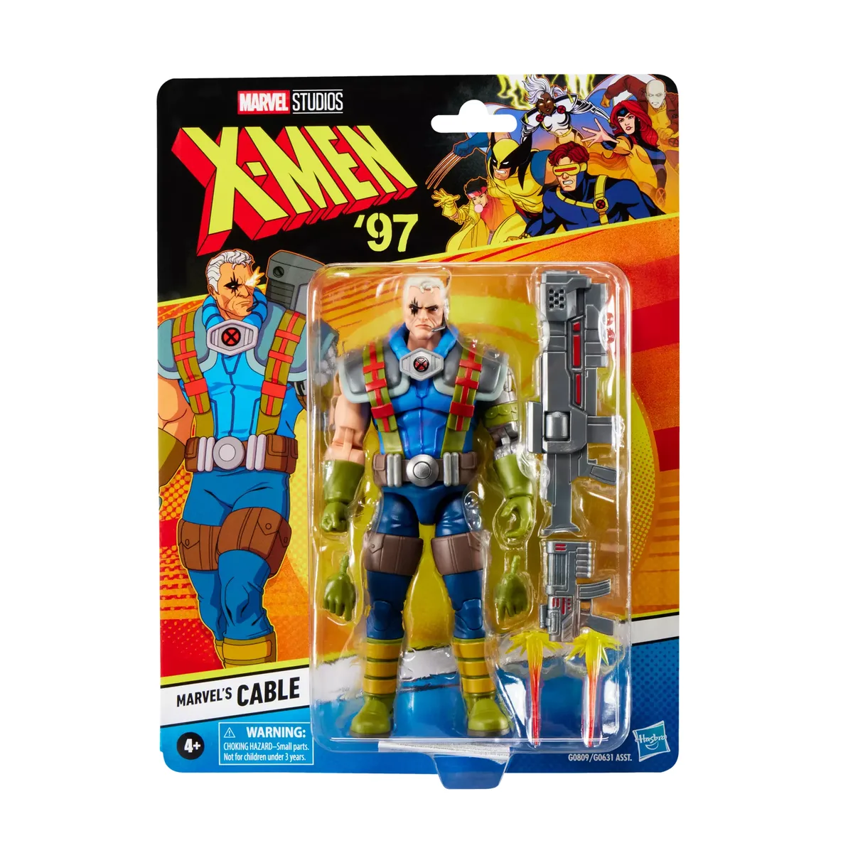 X-Men '97 Marvel Legends Cable de Hasbro – photo produit