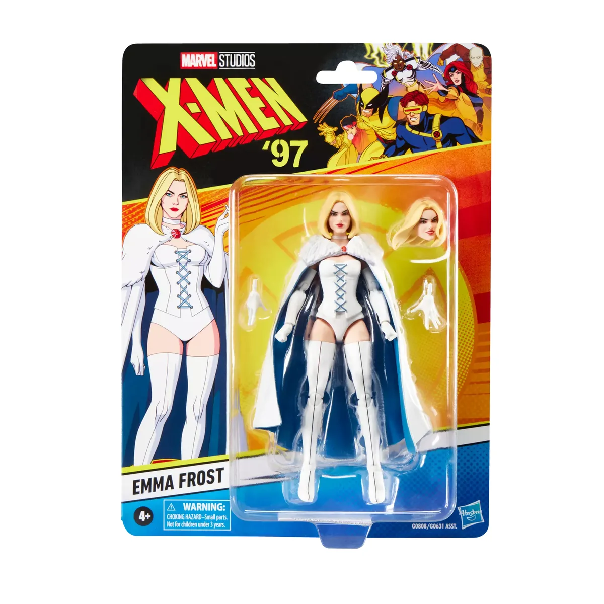 X-Men '97 Marvel Legends Emma Frost de Hasbro – photo produit