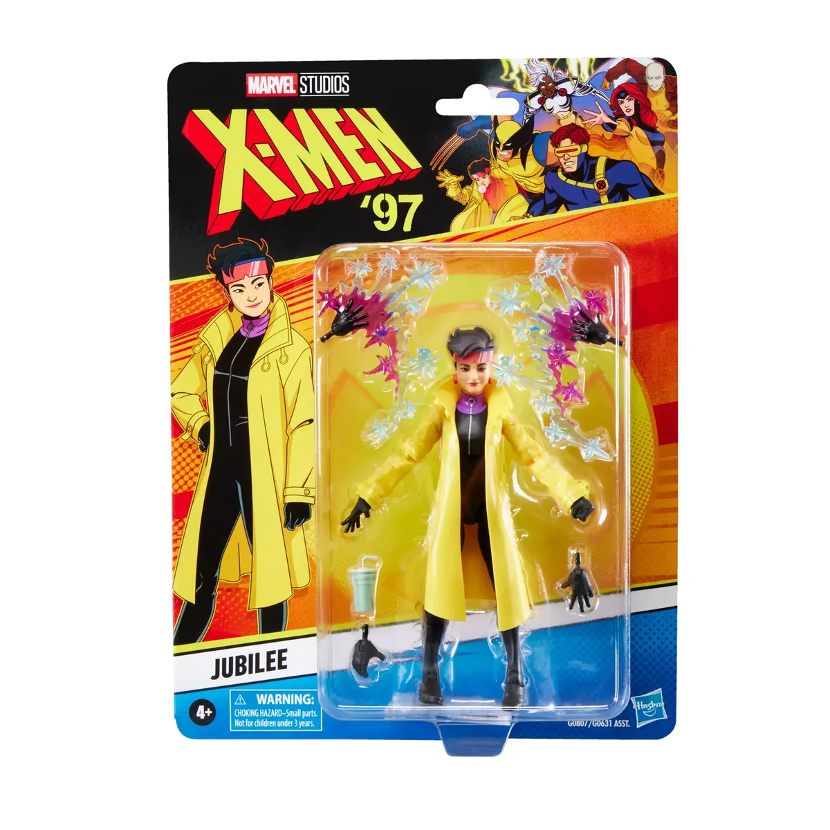X-Men '97 Marvel Legends Jubilee von Hasbro – Produktfoto