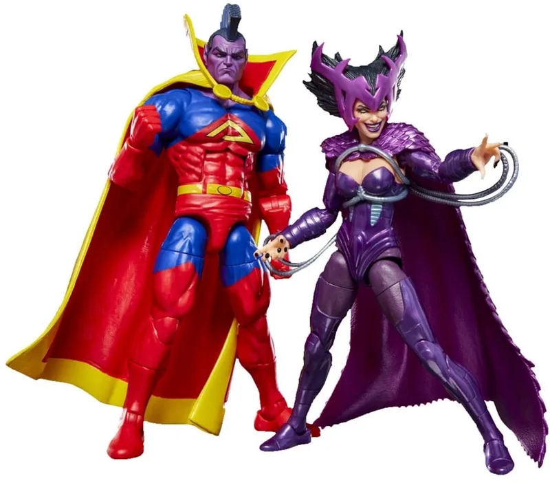 X-Men Marvel Legends Action Figure 2-Pack Deathbird & Marvel's Gladiator 15 cm Action Figuur van Hasbro in Meerkleurig – productfoto
