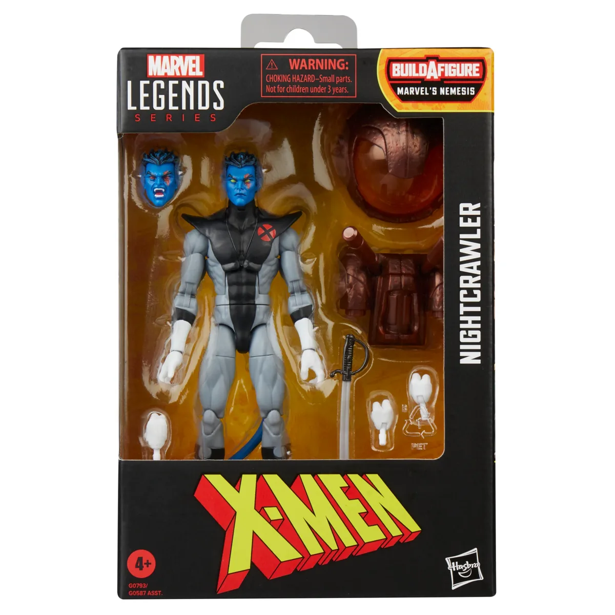 X-Men Marvel Legends Nightcrawler von Hasbro – Produktfoto