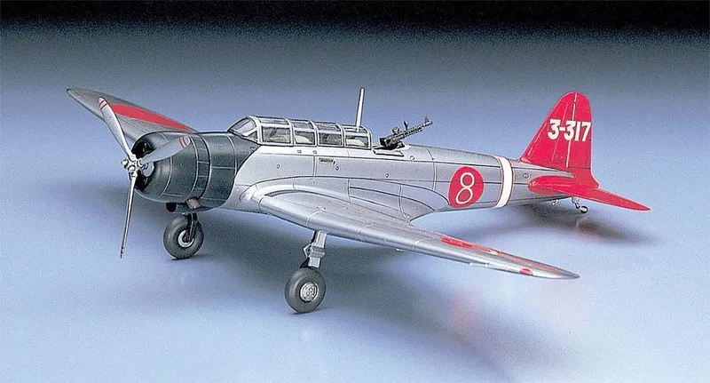 Hasegawa 1:72 B5N2 Kate Modelbouwkit Vliegtuig fra Hasegawa – produktbillede