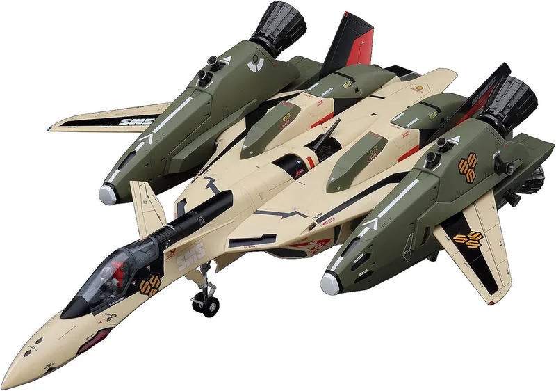 Macross Frontier VF-19EF/A Isamu Special Modelbouwkit 1/72 de Hasegawa – photo produit