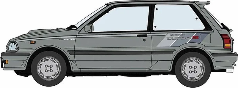 Modelbouwpakket Auto - 20473 Toyota Starlet EP 71 Turbo S Plastic - 1:24 - Modelbouw von Hasegawa in Mehrfarbig – Produktfoto