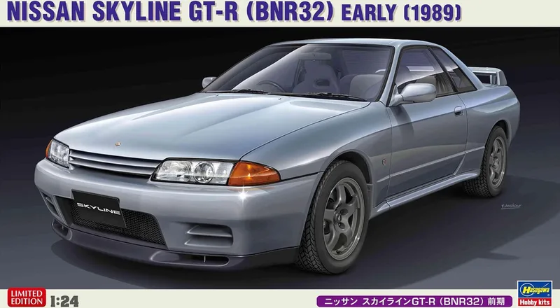 Modelbouwpakket Auto - 20496 Nissan Skyline GT-R Car Plastic - 1:24 - Modelbouw de Hasegawa en Multicolore – photo produit