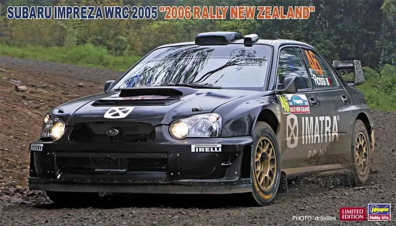 Modelbouwpakket Auto - 20506 Subaru Impreza WRC 2005/6 Rally New Zealand Plastic - 1:24 - Modelbouw de Hasegawa en Multicolore – photo produit