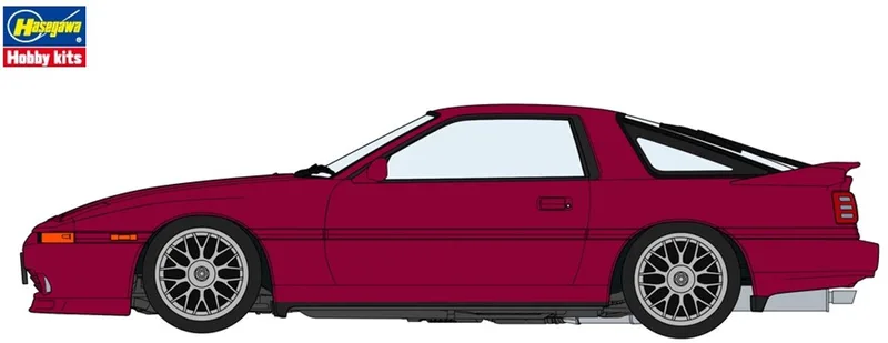 Modelbouwpakket Auto - 20645 Toyota Supra A70 2.5GT Twin Turbo R - Custom Version Plastic - 1:24 - Modelbouw by Hasegawa in Multicolour – product photo