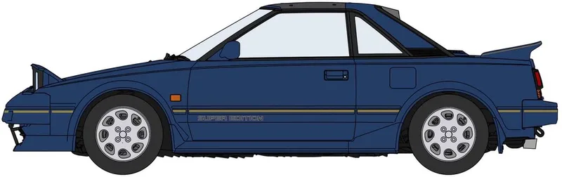 Modelbouwpakket Auto - 20725 Toyota MR2 (AW11) - Late Versie - Super Edition 1989 - Auto Plastic - 1:24 - Modelbouw fra Hasegawa i Flerfarvet – produktbillede