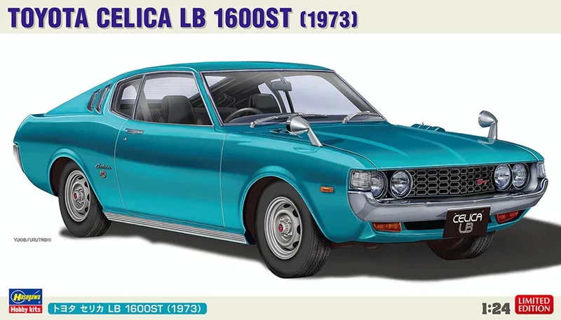 Modelbouwpakket Auto - 20766 Toyota Celica LB 1600 ST 1973 - Japanse Auto Plastic - 1:24 - Modelbouw de Hasegawa en Multicolore – photo produit