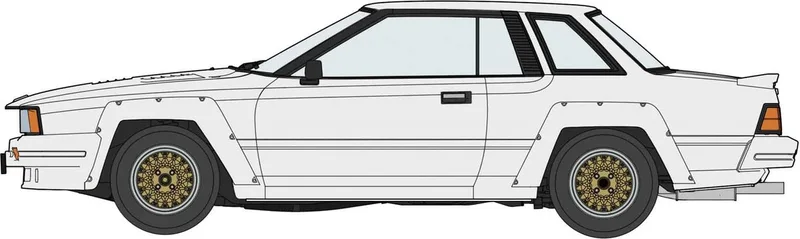 Modelbouwpakket Auto - 21162 Nissan 240RS - BS110 - 1983 - Auto Plastic - 1:24 - Modelbouw by Hasegawa in Multicolour – product photo