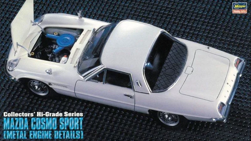 Modelbouwpakket Auto - 51046 Mazda Cosmo SPORT CH46 Plastic - 1:24 - Modelbouw fra Hasegawa i Flerfarvet – produktbillede
