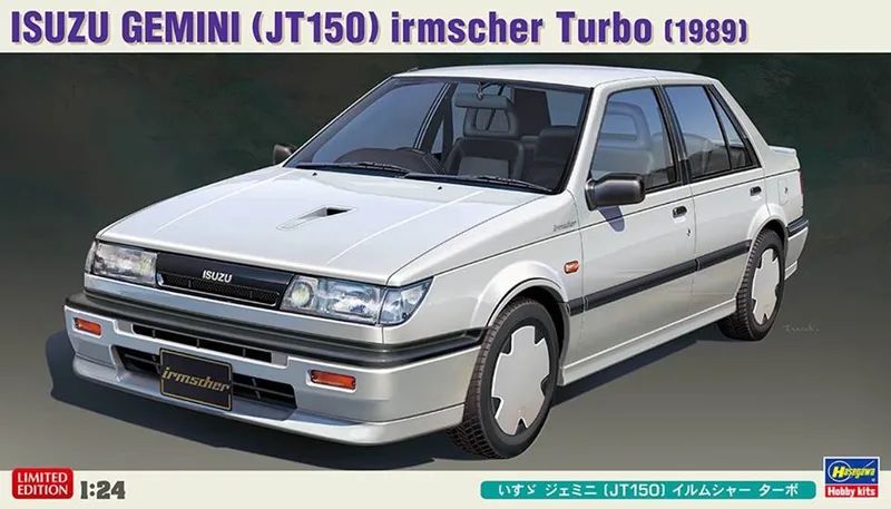 Modelbouwpakket Militaire voertuigen - 20377 Isuzu Gemini (JT150) Irmscher Turbo 1989 Plastic - 1:24 - Modelbouw van Hasegawa in Meerkleurig – productfoto