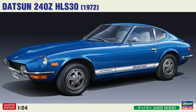 Modelbouwpakket Militaire voertuigen - 20405 Datsun 240Z HLS30 – Versie met Stuur Links – Auto Plastic - 1:24 - Modelbouw de Hasegawa en Multicolore – photo produit
