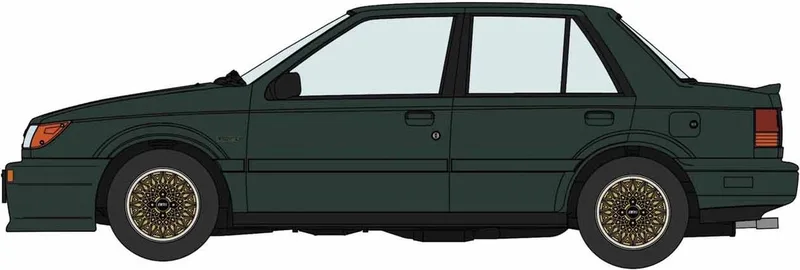 Modelbouwpakket Militaire voertuigen - 20709 Isuzu Gemini - JT190 - ZZ-besturing door Lotus met voorste aerodynamische bumper Plastic - 1:24 - Modelbouw van Hasegawa in Meerkleurig – productfoto