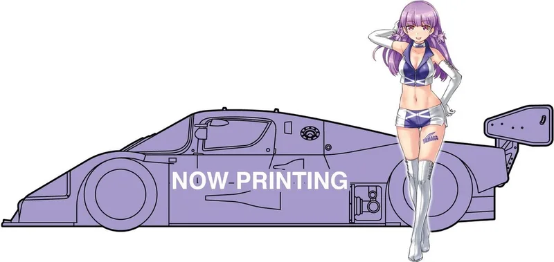 Modelbouwpakket Militaire voertuigen - 52742 Egg Girls Sauber Mercedes C9 - Claire Frost - met Figuur Plastic - 1:24 - Modelbouw från Hasegawa i Flerfärgad – produktbild