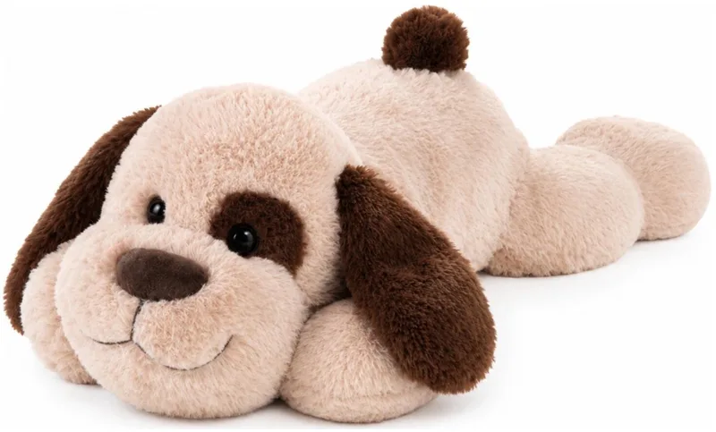 Grote hond knuffel - 120 cm - pluche - knuffelhond by Heunec in Brown – product photo