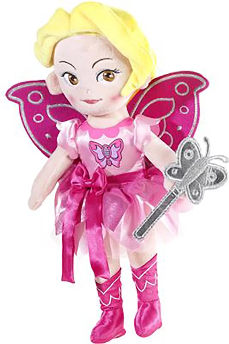 Knuffel 40 cm - Fee by Heunec in Pink – product photo