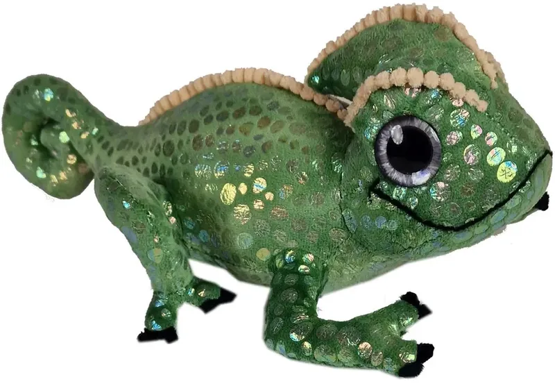 knuffel Caspar magische dieren chameleon 23cm pluche speelgoed. by Heunec in Multicolour – product photo