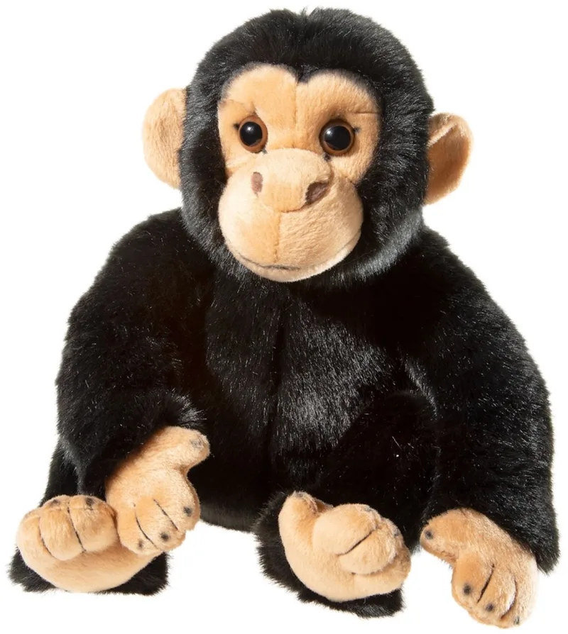 knuffel chimpansee - pluche aap 24cm speelgoed. by Heunec in Multicolour – product photo