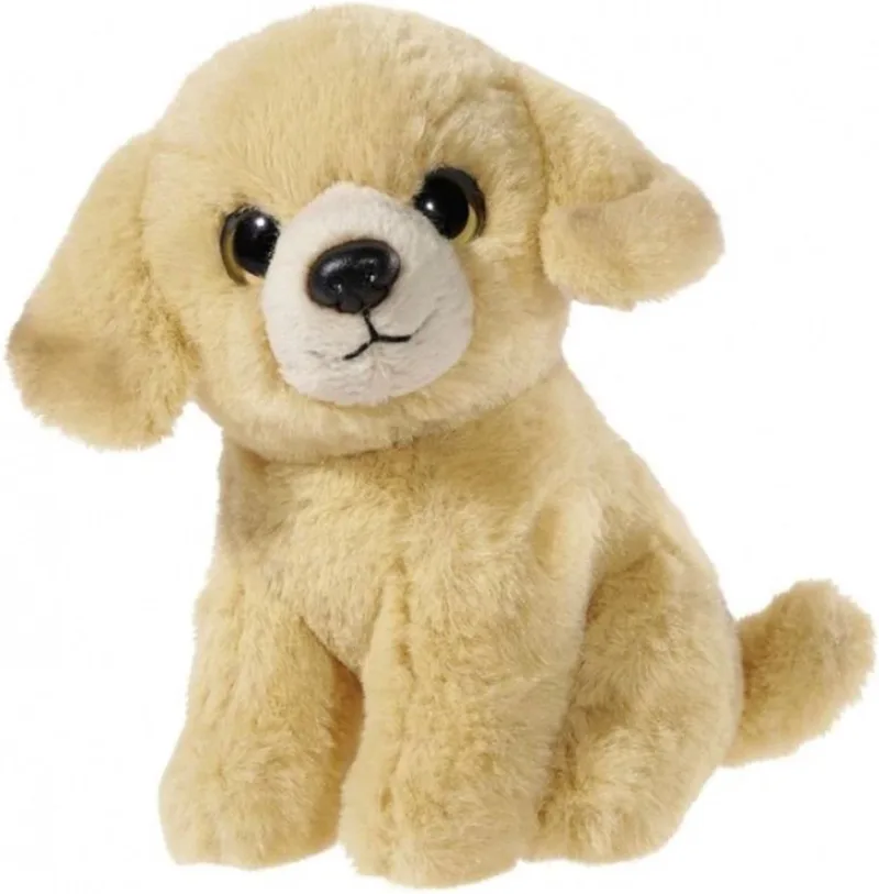 knuffel Golden Retriever 14cm pluche speelgoed hond. by Heunec in Multicolour – product photo