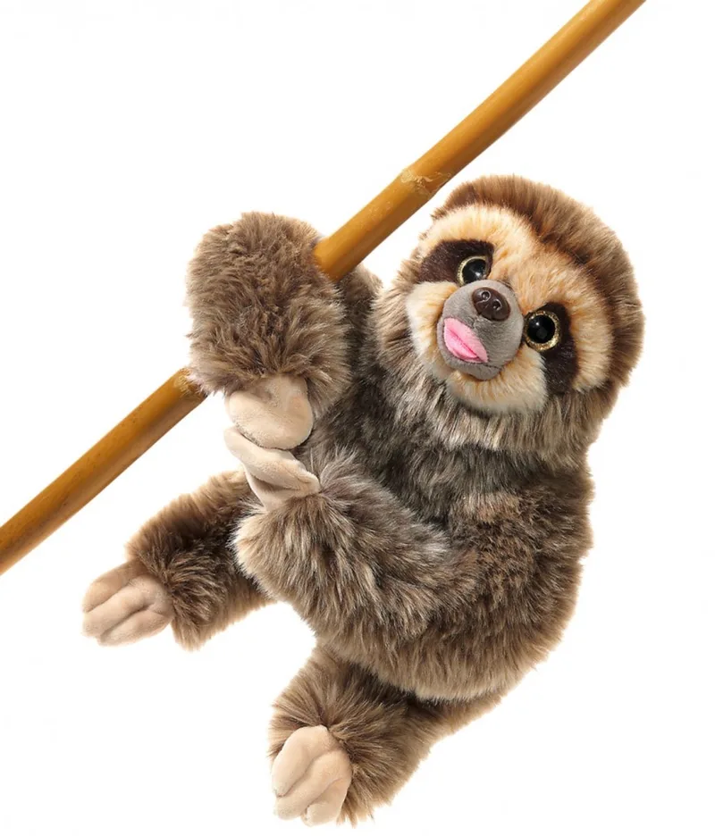 knuffel luiaard met magneten - pluche speelgoed 25cm. by Heunec in Multicolour – product photo