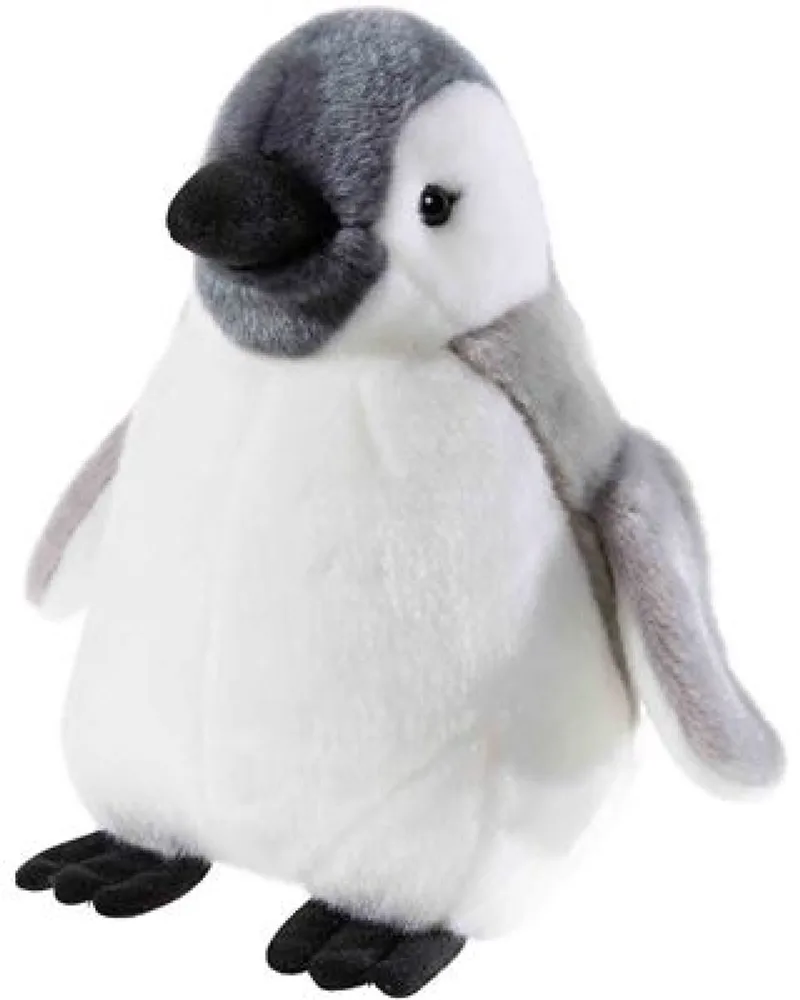 knuffel pinguïn groot 25cm - zachte pluche speelgoed. fra Heunec i Flerfarvet – produktbillede