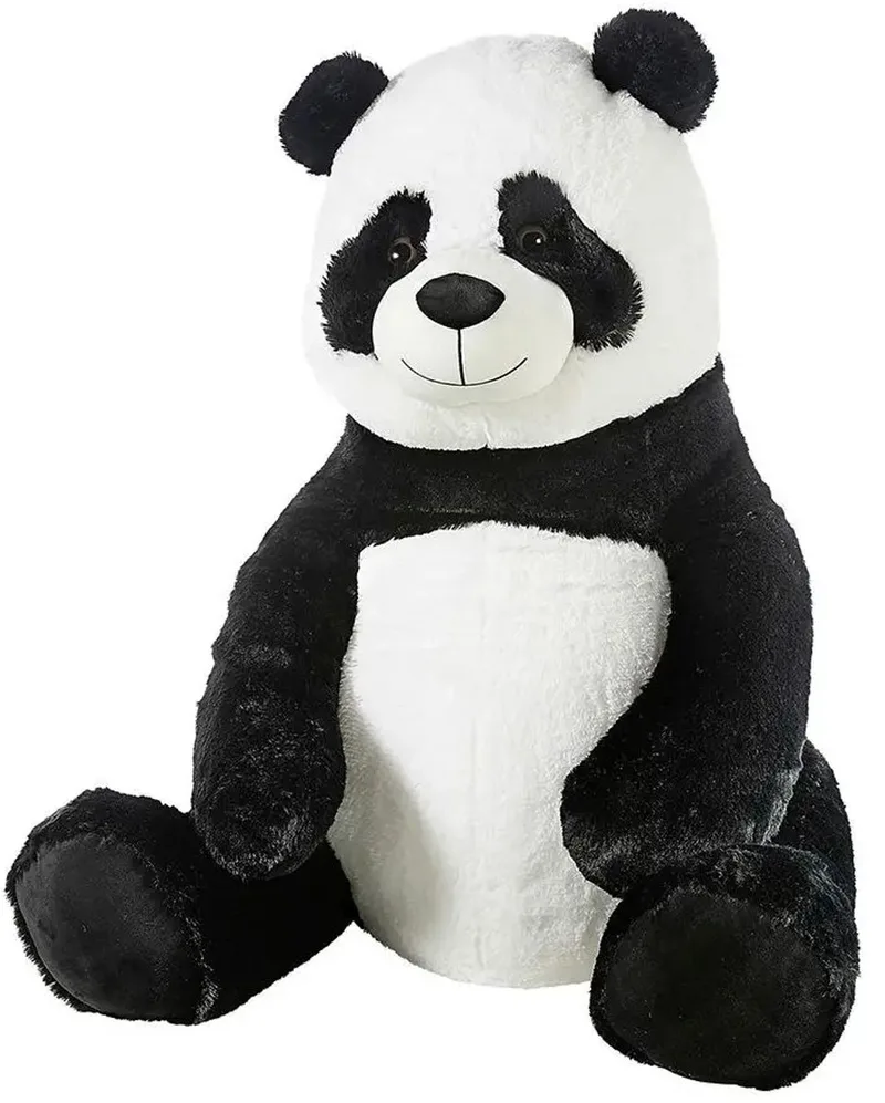 knuffel XXL panda 100cm pluche speelgoed. by Heunec in Multicolour – product photo