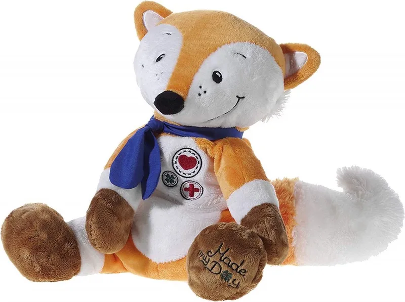 Lucky Made My Day Knuffel Vos 35 cm by Heunec in Orange – product photo