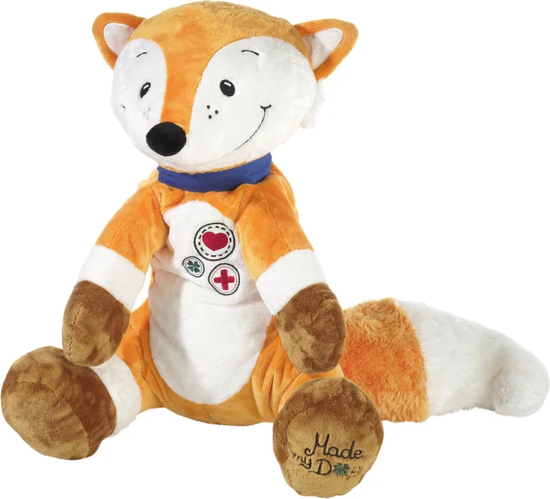 Lucky Made My Day Knuffel Vos XXL 50 cm by Heunec in Orange – product photo