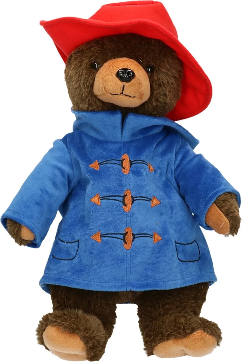 Paddington beren knuffel - 40 cm - pluche - knuffelbeer - knuffeldieren - Beren knuffeldieren - Speelgoed voor kind by Heunec in Brown – product photo