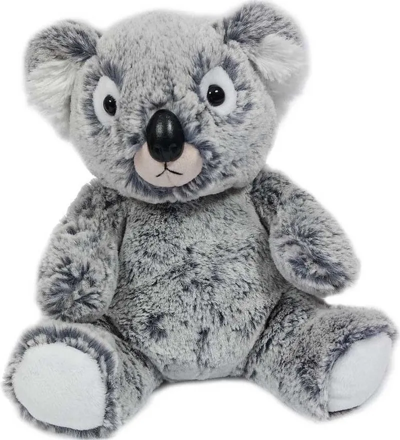 Pia Koala pluche knuffel - grijs - 20 cm by Heunec in Multicolour – product photo