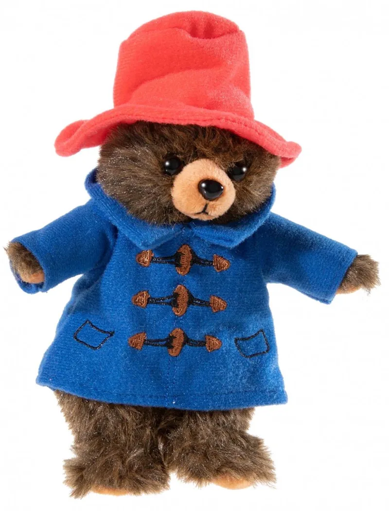 Pluche beertje Paddington - knuffelbeer - 15 cm - beren knuffeldier by Heunec in Brown – product photo
