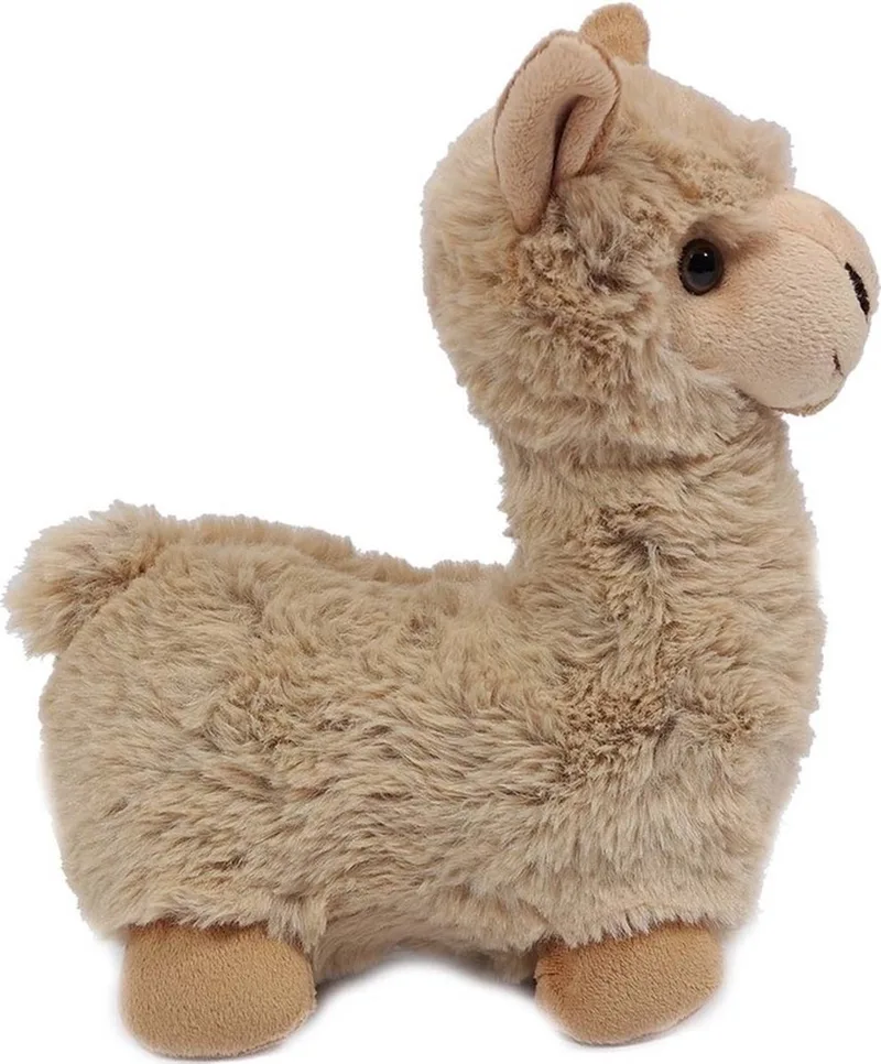pluche beige alpaca/lama knuffel - 29 cm - staand - knuffels by Heunec in Multicolour – product photo
