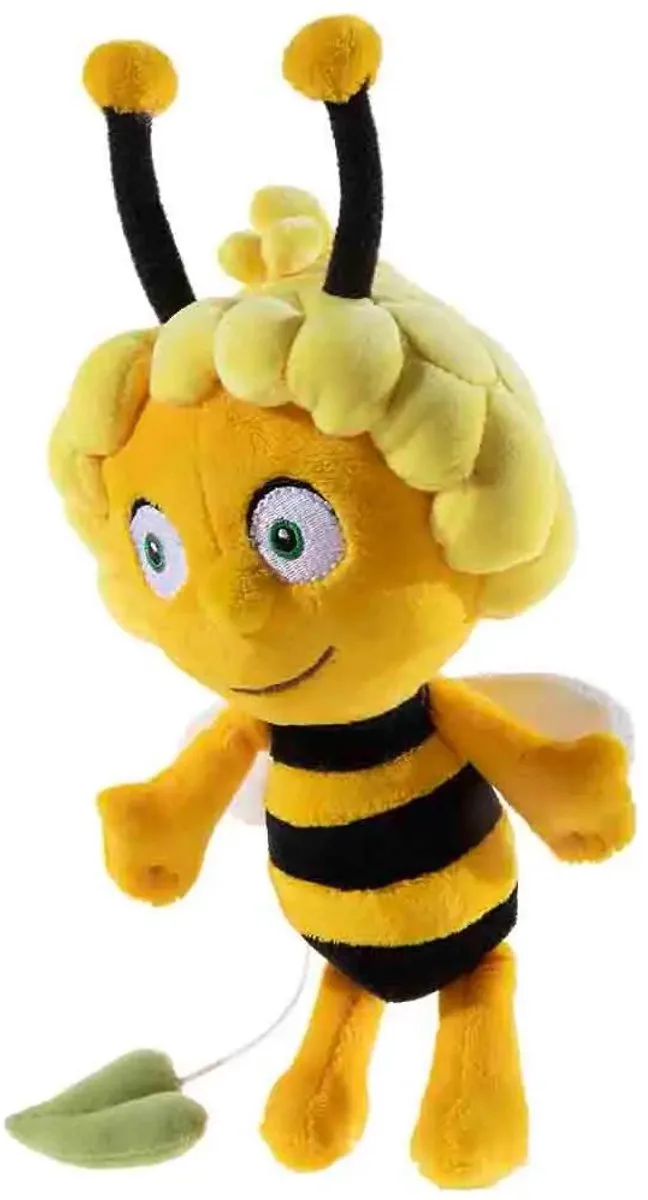 pluche Biene Maja muziekspeelgoed 18cm - knuffel met muziek. van Heunec in Meerkleurig – productfoto