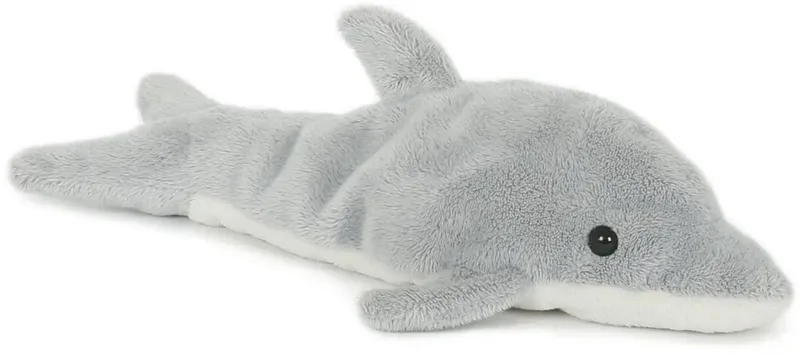 Pluche dolfijn knuffel - 23 cm - speelgoed - Zeedieren dolfijnen knuffeldier - Dierenknuffels de Heunec en Gris – photo produit