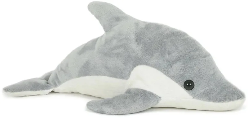 Pluche dolfijn knuffel - 51 cm - speelgoed knuffeldier - dolfijnen by Heunec in Grey – product photo