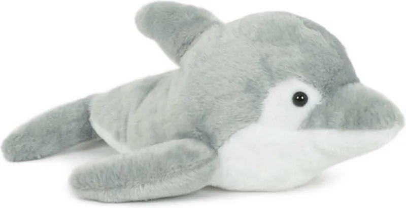 Pluche dolfijn knuffel 53 cm speelgoed - Zeedieren dolfijnen knuffeldier - Dierenknuffels by Heunec in Grey – product photo