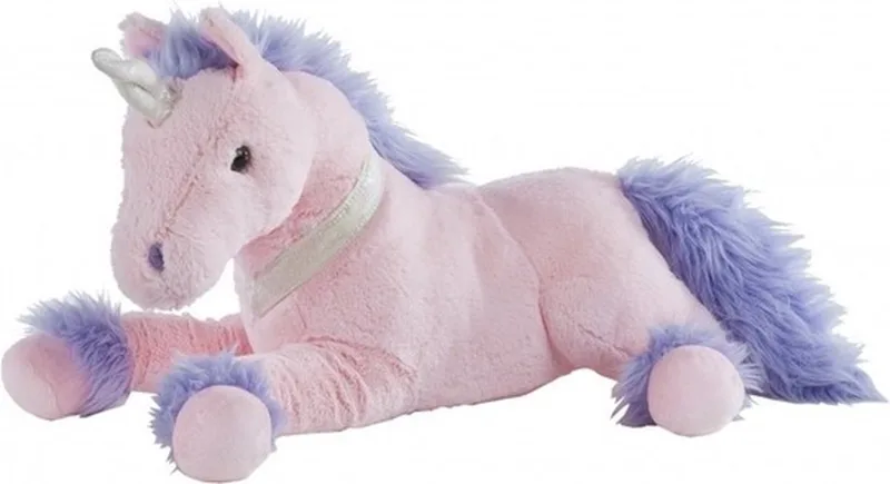 pluche knuffel eenhoorn/unicorn - 50 cm - knuffeldieren - Speelgoed van Heunec in Roze – productfoto
