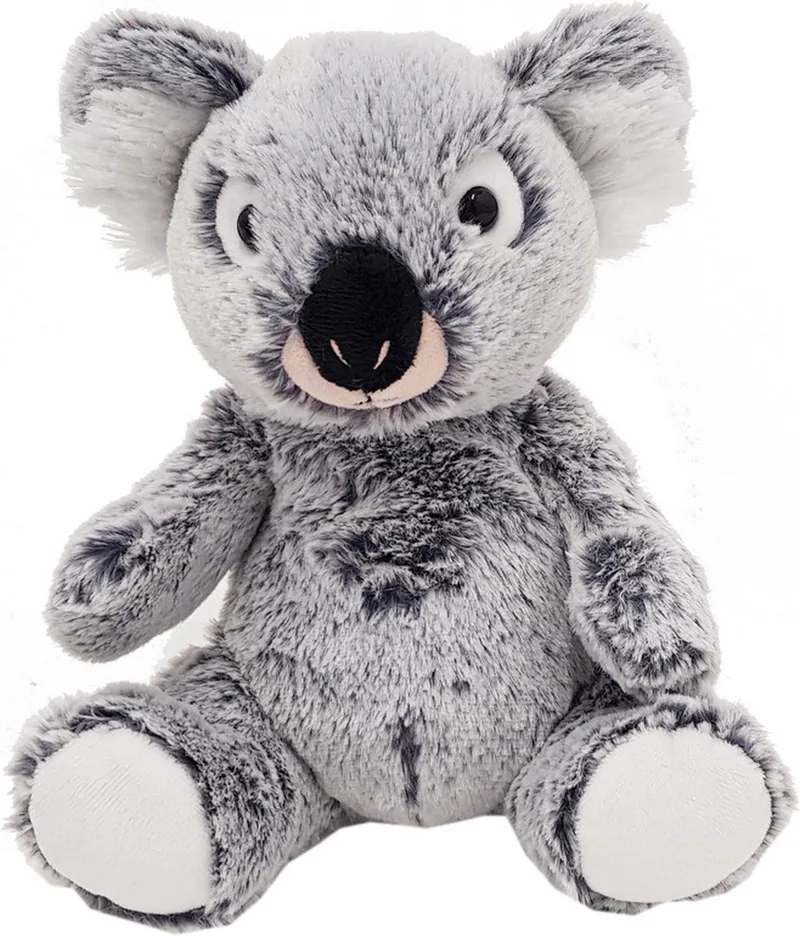 Pluche Koala beer knuffeldier - 20 cm - Koala knuffels voor kinderen de Heunec en Gris – photo produit