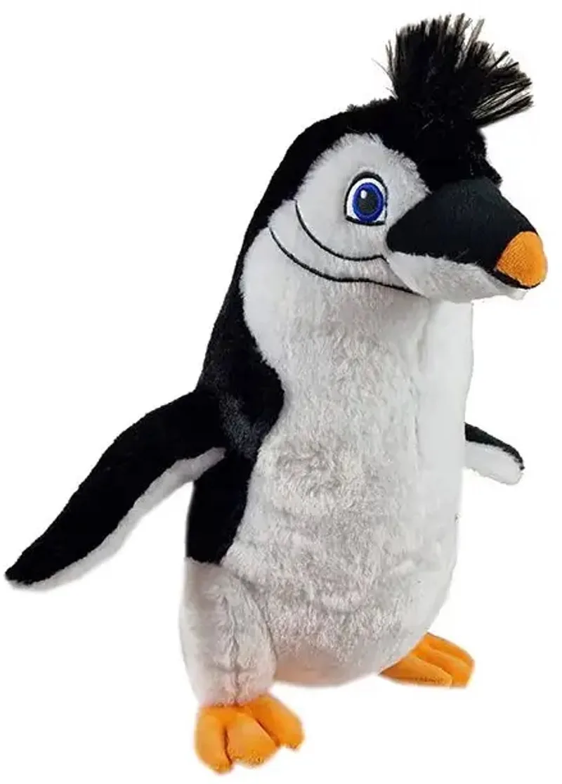 pluche pinguïn Juri 35 cm magische dieren knuffel speelgoed. de Heunec en Multicolore – photo produit