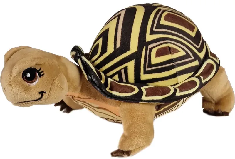 pluche schildpad Henrietta magische dieren 16cm knuffel cadeau. van Heunec in Meerkleurig – productfoto