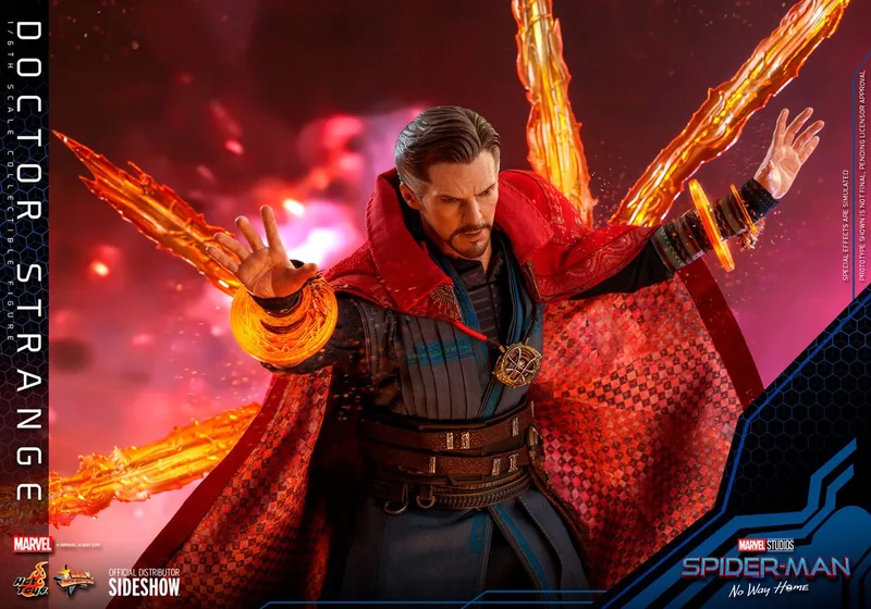 1:6 Scale Figure van Hot Toys in Doctor Strange – productfoto