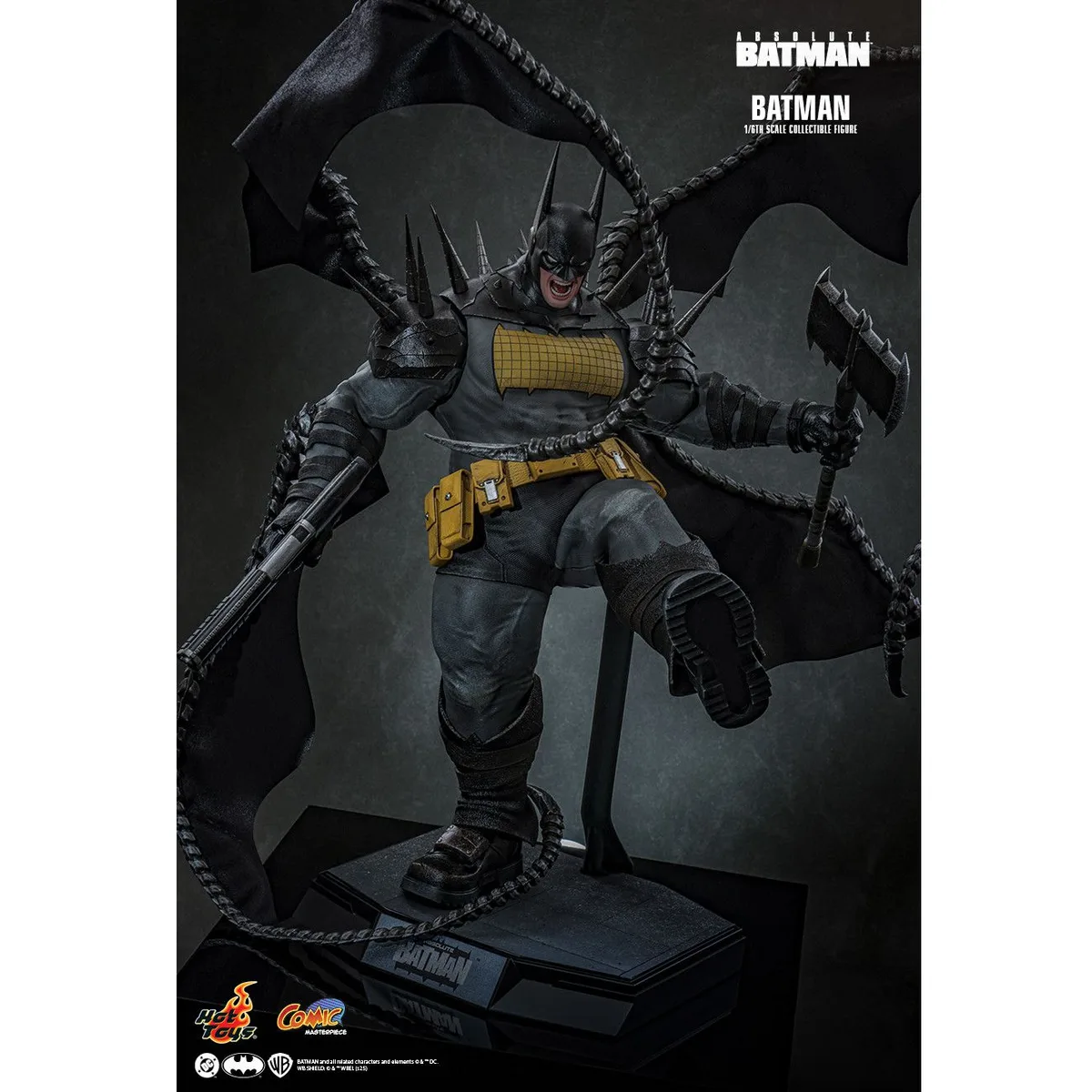 Absolute Batman Action Figure by Hot Toys – product photo