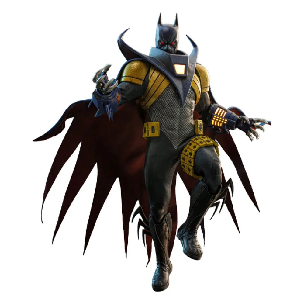 Batman: Arkham Origins Knightfall Batman van Hot Toys – productfoto