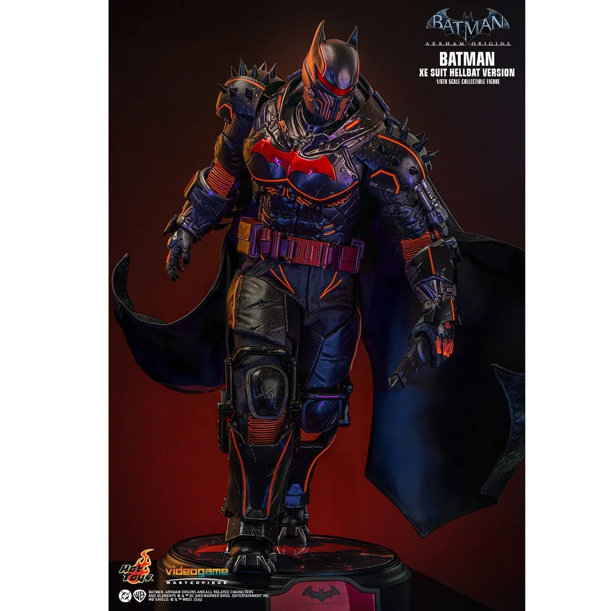 Batman Arkham Origins XE Suit Hellbat Version fra Hot Toys – produktbillede