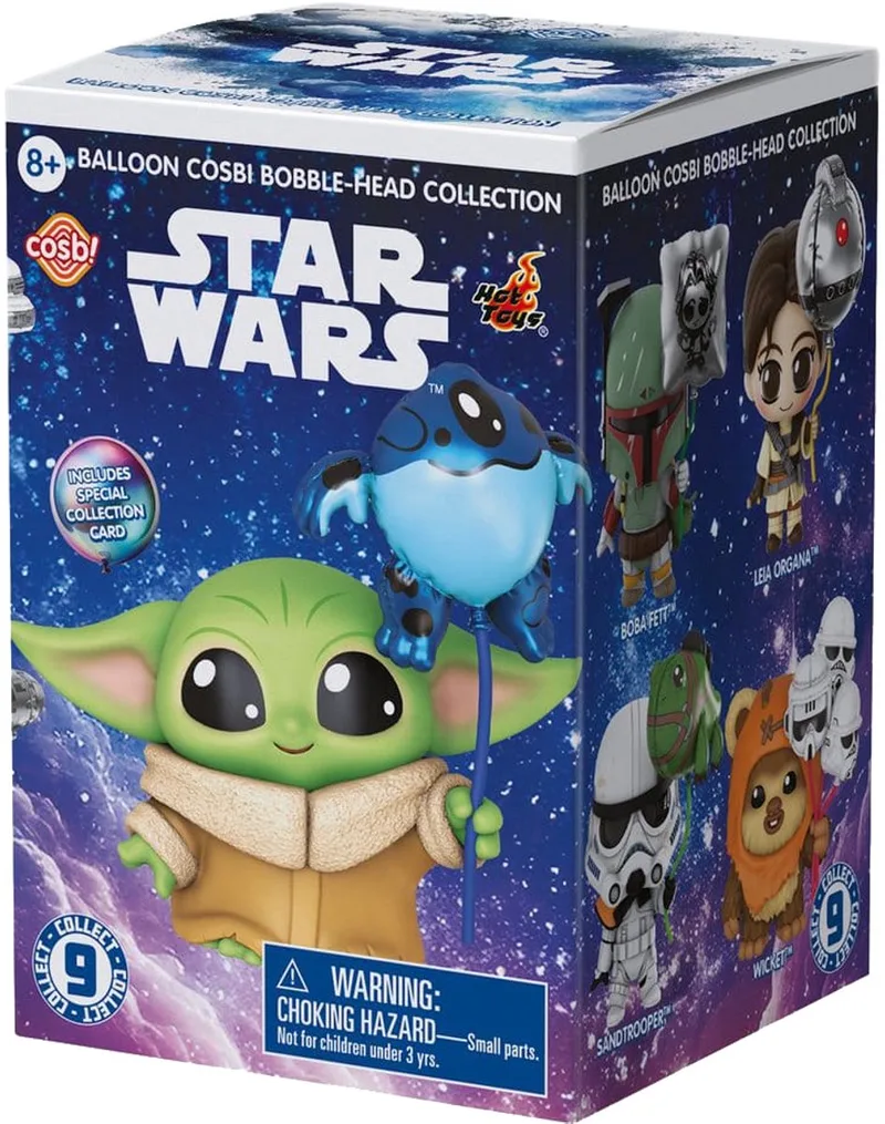 Cosbi - Star Wars balloon series - Mystery box - verzamelfiguur van Hot Toys in Meerkleurig – productfoto
